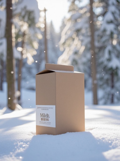 雪の冬の森 - 무료 다운로드 가능한 自然