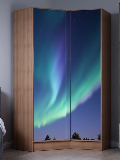 Aurora-lit night sky - 무료 다운로드 가능한 Nature