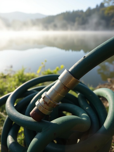 Lake with mist - 무료 다운로드 가능한 Natural landscape