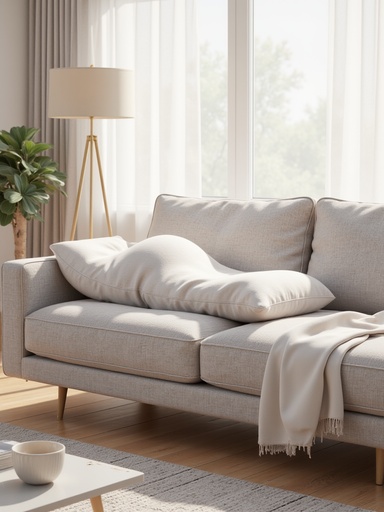 スカンジナビア風リビングルーム - 무료 다운로드 가능한 リビングルーム