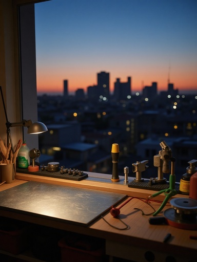 도시 스카이라인 - 무료 다운로드 가능한 도시 풍경