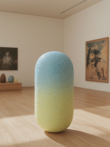 Modern Art Gallery - 무료 다운로드 가능한 Interior