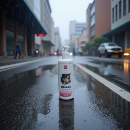 Rain-soaked urban street - 무료 다운로드 가능한 Urban landscape