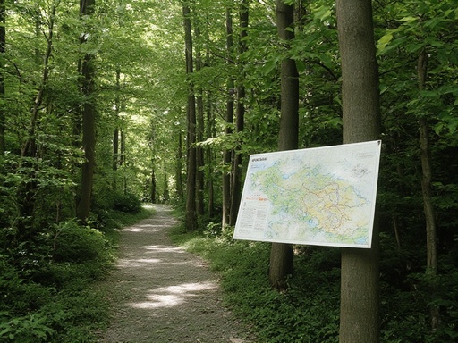 自然な夏の森の小道 - 무료 다운로드 가능한 自然