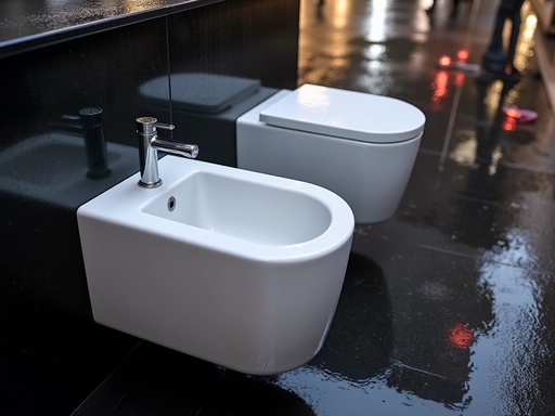 Rain-soaked city street - 무료 다운로드 가능한 Urban landscape