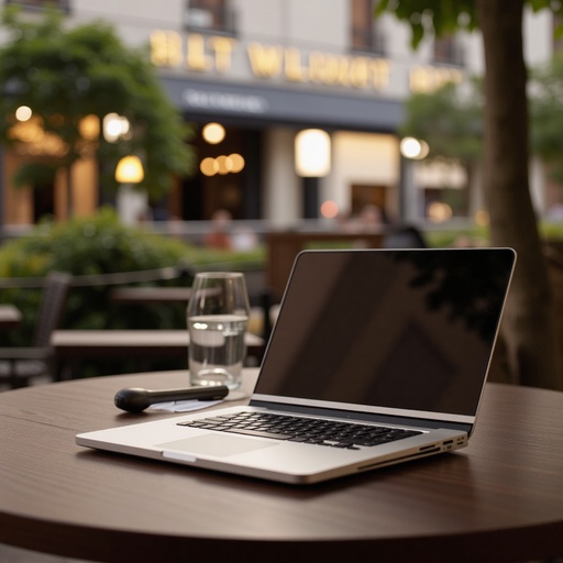 High-end restaurant terrace - 무료 다운로드 가능한 Dining, restaurant