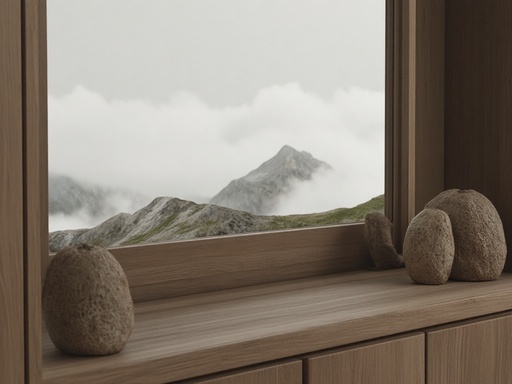 雲に覆われた山 - 무료 다운로드 가능한 自然の風景