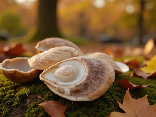 Park with fallen autumn leaves - 무료 다운로드 가능한 Nature