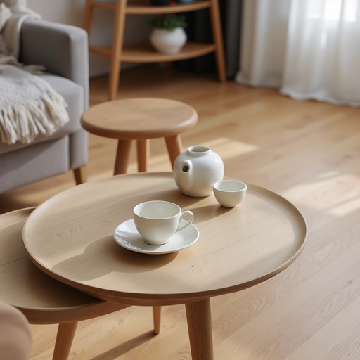 Nordic style living room - 무료 다운로드 가능한 Interior