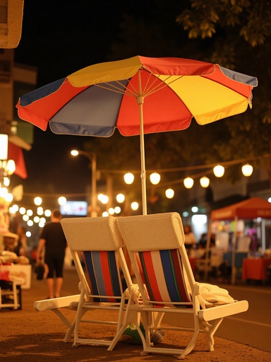 야시장 거리 - 무료 다운로드 가능한 도시