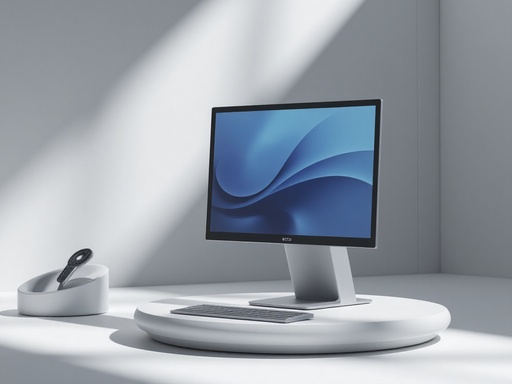 Minimalistic Digital Environment - 무료 다운로드 가능한 Digital Environment