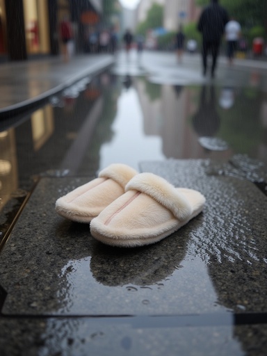 雨に濡れた都市の通り - 무료 다운로드 가능한 都市の通り