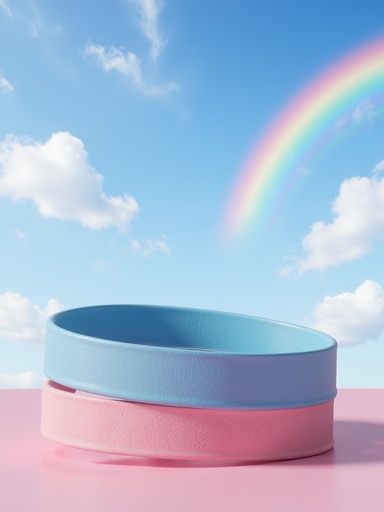 무지개 하늘 - 무료 다운로드 가능한 자연