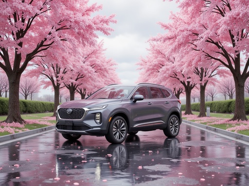 桜の道 - 무료 다운로드 가능한 自然の風景