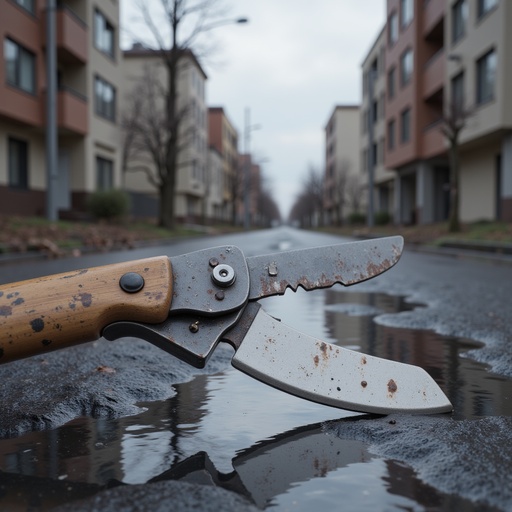 흐린 도시 - 무료 다운로드 가능한 도시 풍경