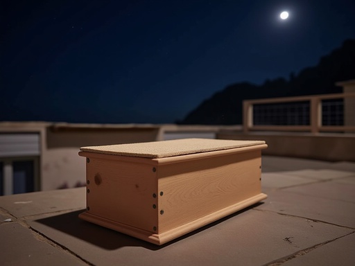 Night Sky Terrace - 무료 다운로드 가능한 Outdoor Space