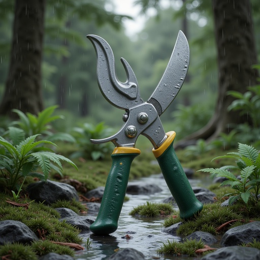 비에 젖은 숲 - 무료 다운로드 가능한 자연