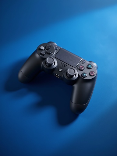 Gradient Blue Space - 무료 다운로드 가능한 Virtual Environment