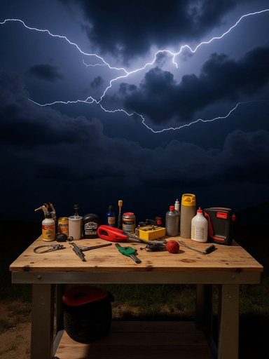 Stormy Night Sky - 무료 다운로드 가능한 Nature