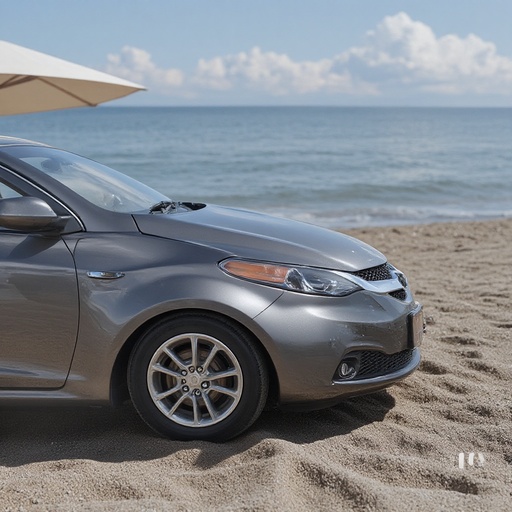 夏のビーチ - 무료 다운로드 가능한 自然