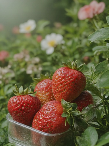 花がいっぱいの庭 - 무료 다운로드 가능한 自然