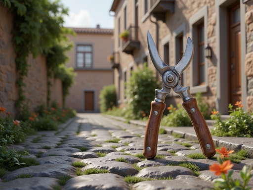 Cobblestone Alleyway - 무료 다운로드 가능한 Urban Background