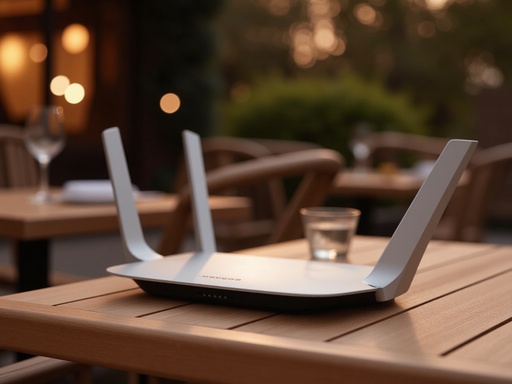 高級レストランのテラス - 무료 다운로드 가능한 レストラン