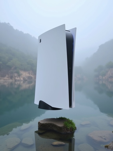 霧の湖畔 - 무료 다운로드 가능한 自然