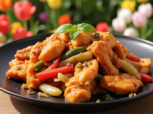 봄꽃이 가득한 정원 - 무료 다운로드 가능한 정원