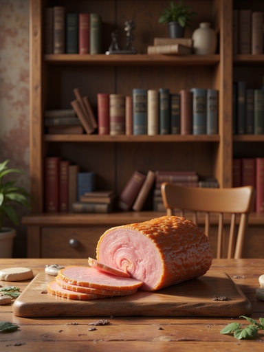 고전 도서관 - 무료 다운로드 가능한 실내