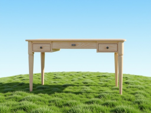 Blue sky and green lawn - 무료 다운로드 가능한 Nature