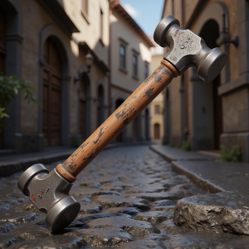 Cobblestone Alley - 무료 다운로드 가능한 Urban Environment