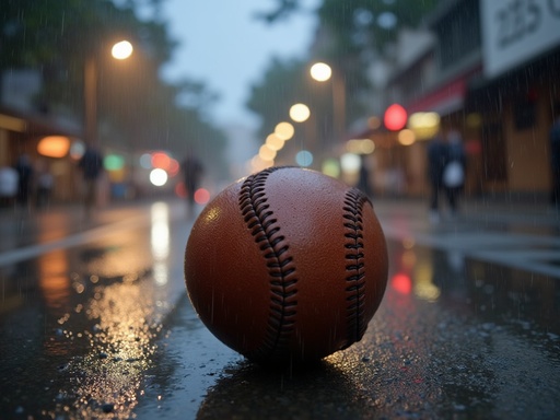 Rainy urban street - 무료 다운로드 가능한 Urban background
