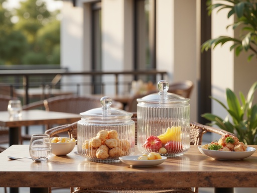 Elegant restaurant terrace on a balcony - 무료 다운로드 가능한 Restaurant, Terrace