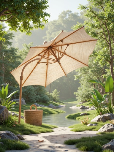 朝露に覆われた森 - 무료 다운로드 가능한 自然