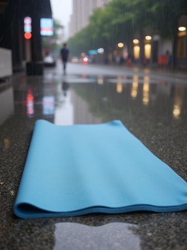 비 오는 도시 거리 - 무료 다운로드 가능한 도시