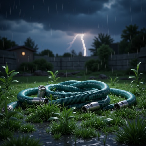 Garden in a storm - 무료 다운로드 가능한 Outdoor