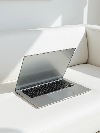 現代的な白いラウンジ - 무료 다운로드 가능한 インテリア空間