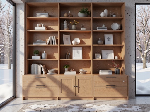 겨울 눈 내리는 거리 - 무료 다운로드 가능한 자연 풍경