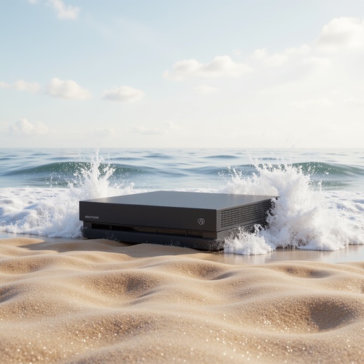 波打つビーチ - 무료 다운로드 가능한 海岸