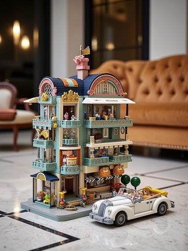 Luxury Hotel Lobby - 무료 다운로드 가능한 Interior