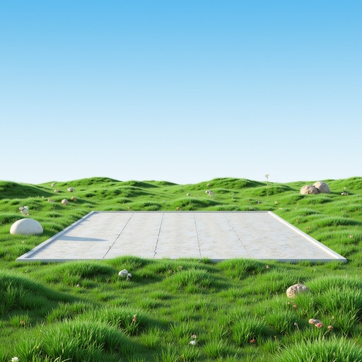 緑の芝生と空 - 무료 다운로드 가능한 自然