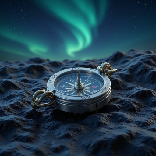 Aurora-lit night sky - 무료 다운로드 가능한 Nature