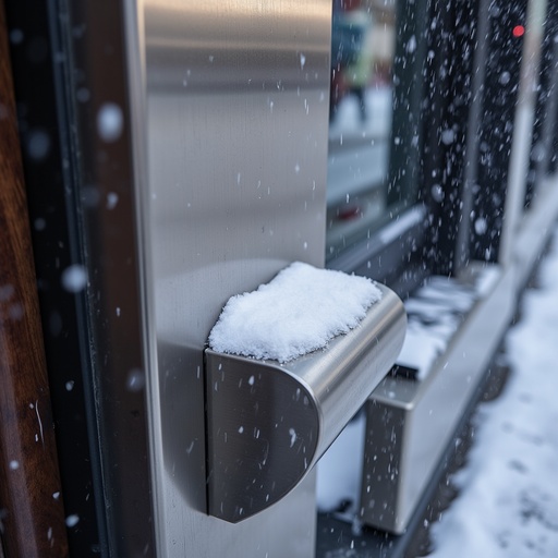 雪の降る通り - 무료 다운로드 가능한 都市の通り