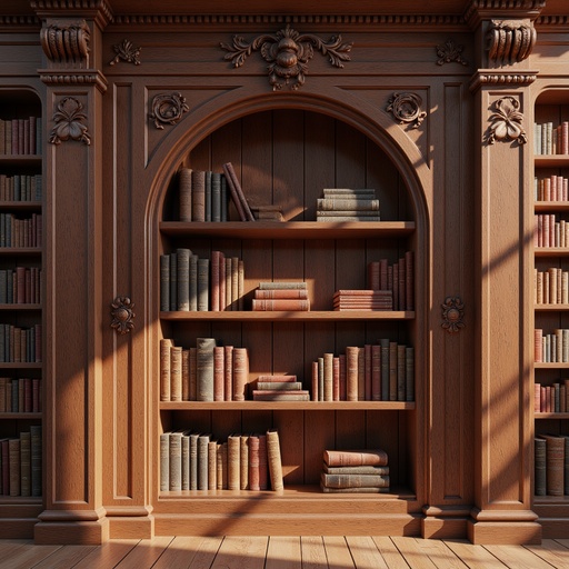 Classic Library - 무료 다운로드 가능한 Interior