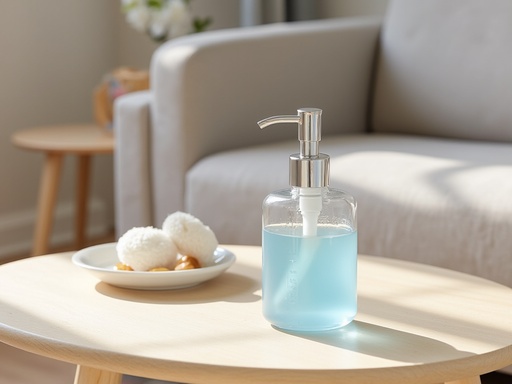 Scandinavian-style living room - 무료 다운로드 가능한 interior