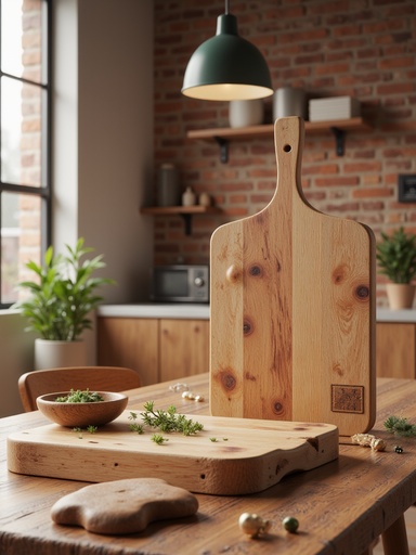 Loft-style apartment - 무료 다운로드 가능한 Industrial interior