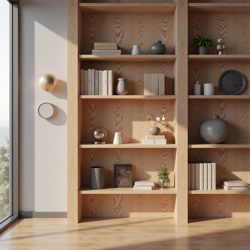 木製の本棚 - 무료 다운로드 가능한 家具