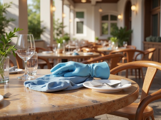 Restaurant Terrace - 무료 다운로드 가능한 Dining