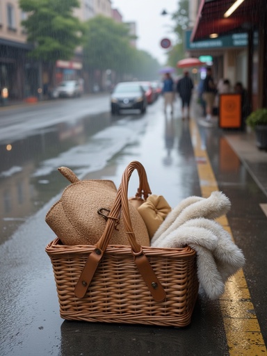 雨に濡れた街路 - 무료 다운로드 가능한 街路